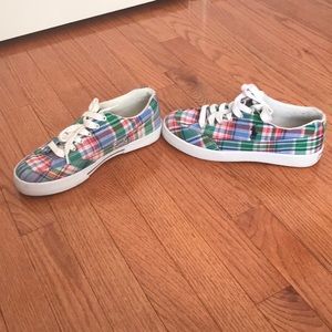 Ralph Lauren Polo tennis shoes